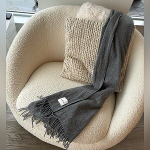 SOLD Wilfred Heather Charcoal 100%Wool Laine